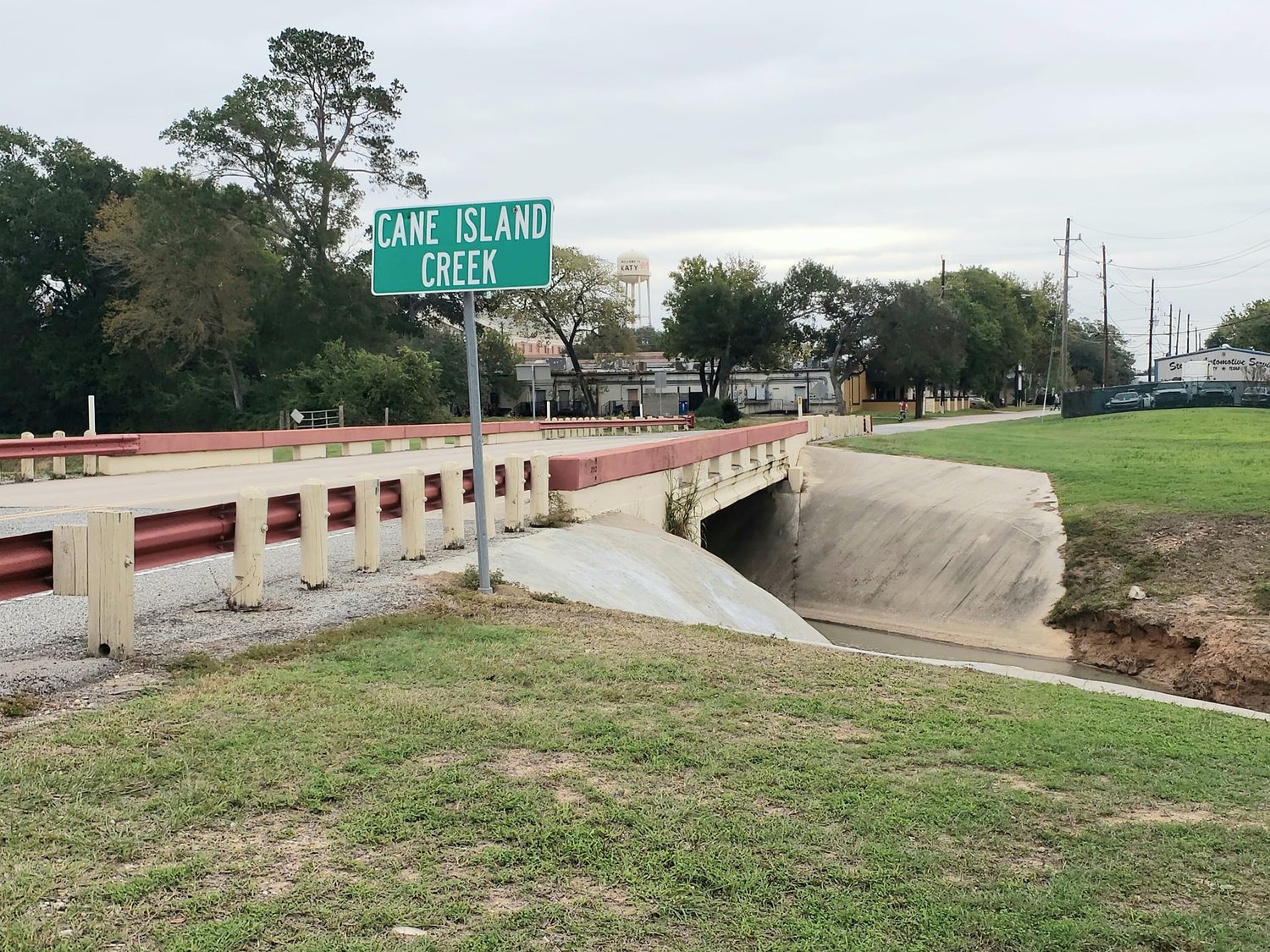 The Katy City Council authorized the reconstruction of the First Street bridge.